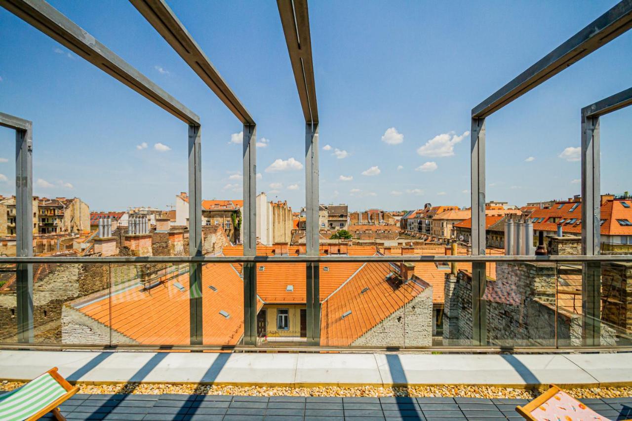 Luxury With Balcony In Downtown Apartament Budapeszt