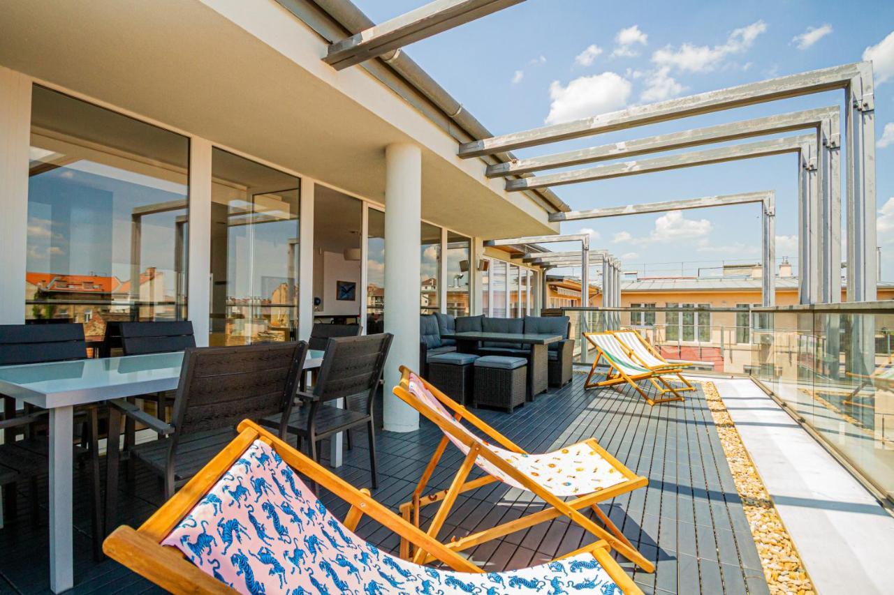 Luxury With Balcony In Downtown * Budapesta