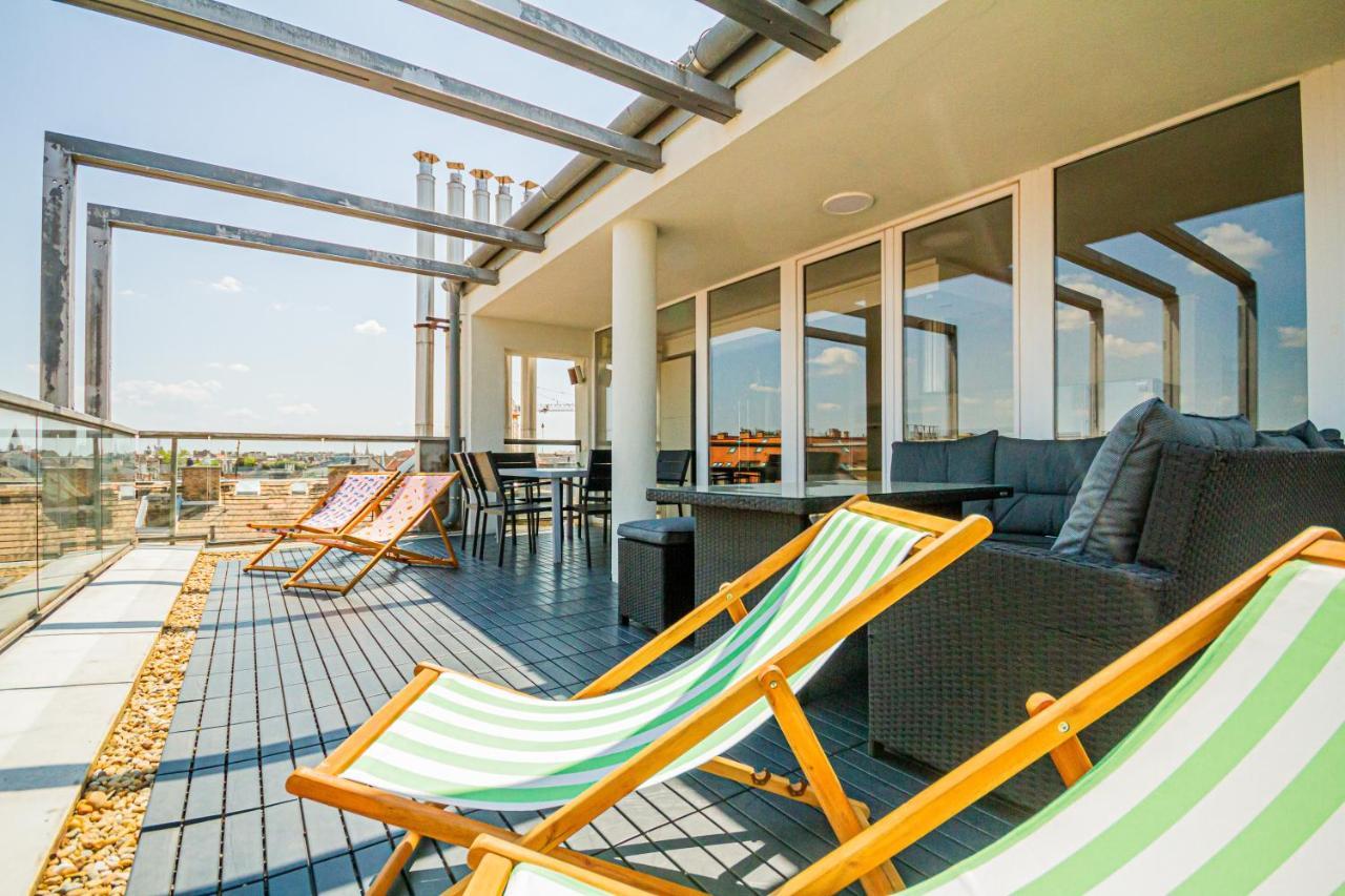 Apartament Luxury With Balcony In Downtown