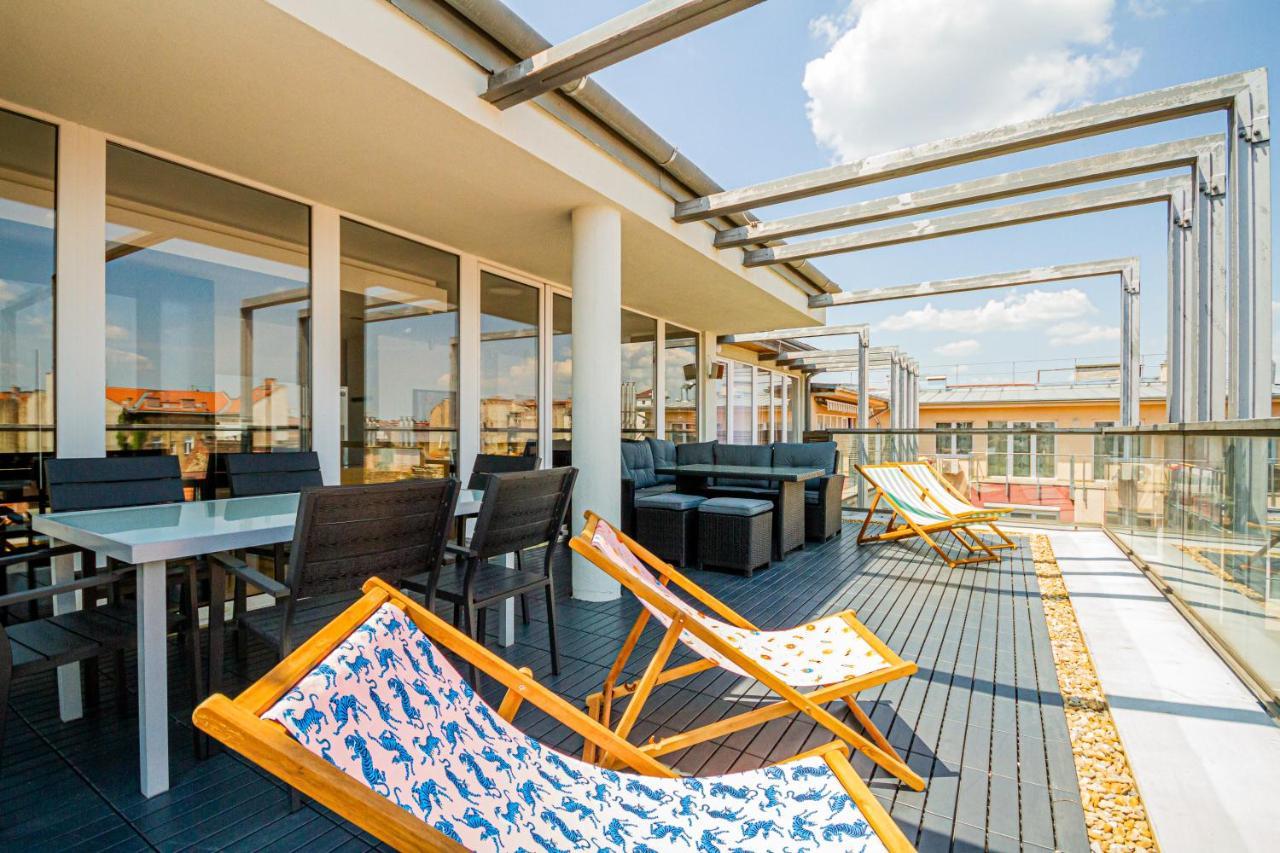 Luxury With Balcony In Downtown Apartament Budapesta