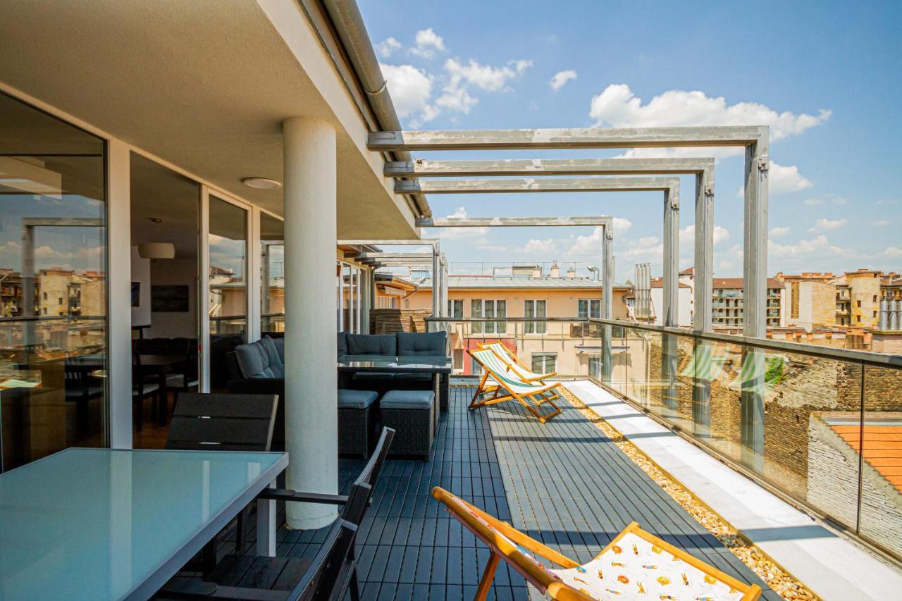 Luxury With Balcony In Downtown * Budapesta