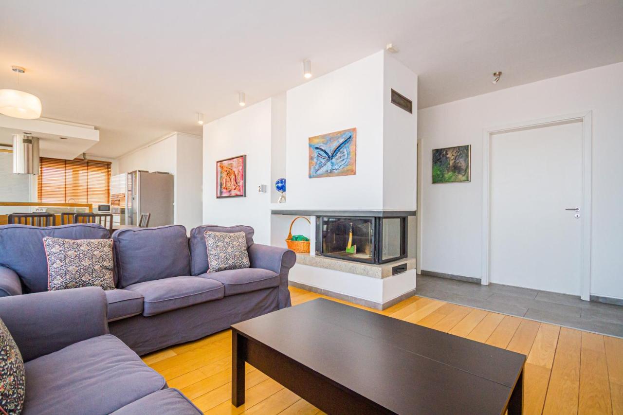 Apartament Luxury With Balcony In Downtown Budapesta
